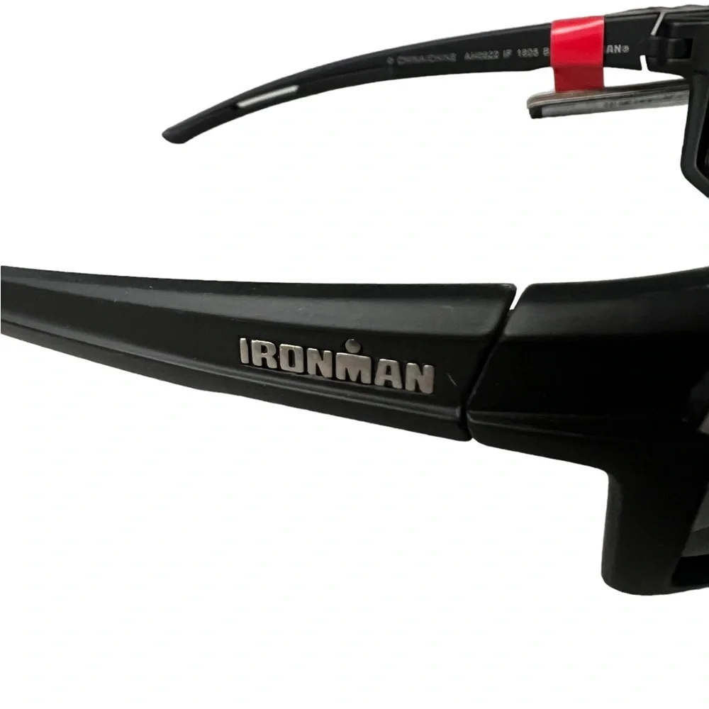 Foster Grant Ironman IronFlex Black Sunglasses 100% UVA-UVB Protection